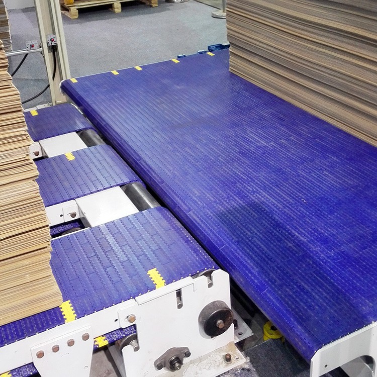 Corrugated Board Conveying System